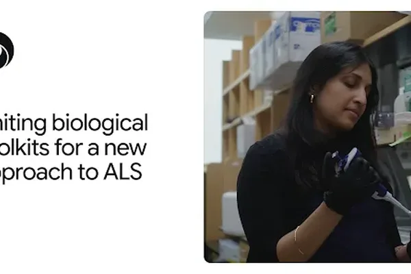 Google DeepMind AI aids ALS research with novel RNA-based drug discovery