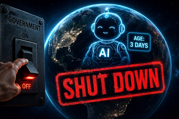 Newly launched Claude AI model shut down by government after three days