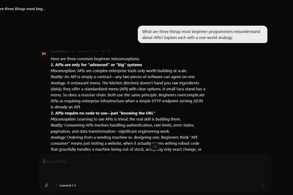 Developer builds AutarkChat for side-by-side AI model comparison