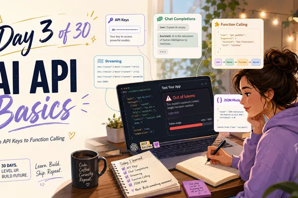 AI API limitations shift user perspective from usage to building