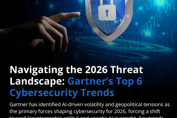 Gartner: AI to dominate 2026 cybersecurity trends