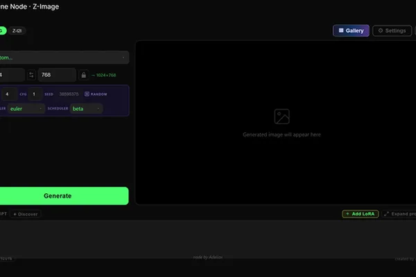 ComfyUI simplifies Z-Image Turbo with new "One Node" tool