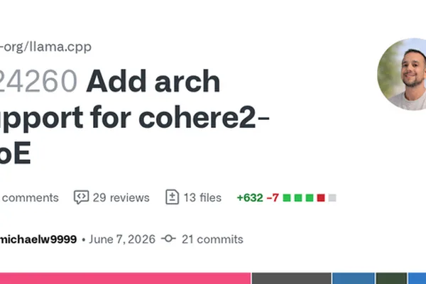 Cohere Labs releases North Mini Code for code generation