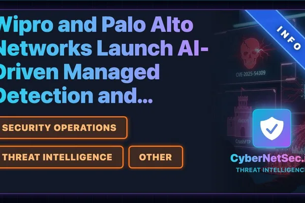 Accenture/ServiceNow and Wipro/Palo Alto Networks launch AI security partnerships