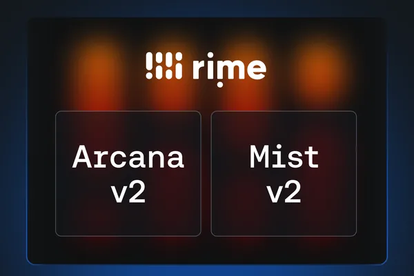 Together AI adds Rime voice models for expressive, controlled AI conversations