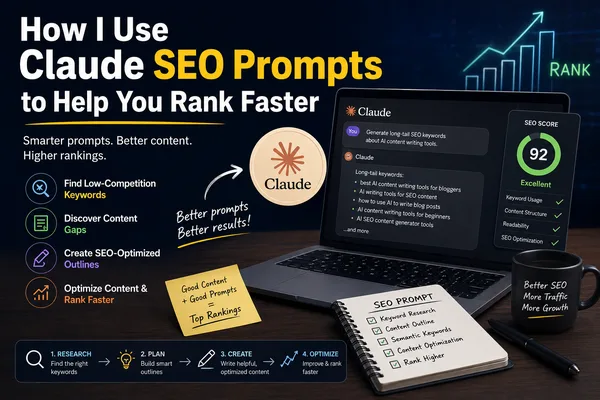 Author Details Claude AI Workflow for SEO Optimization