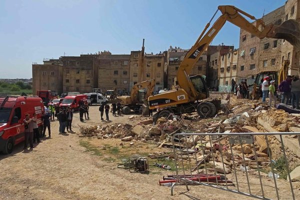 摩洛哥建筑物倒塌已致至少4人死亡
