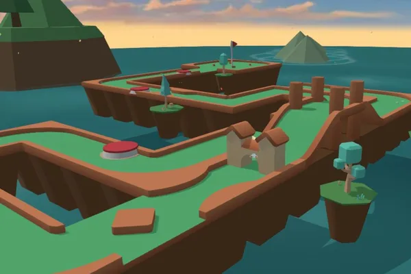 Wordle-like minigolf game launches daily challenges