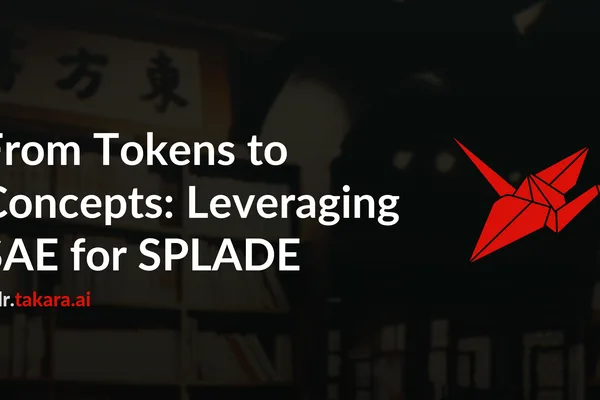 From Tokens to Concepts: Leveraging SAE for SPLADE