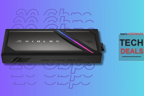 Asus ROG Strix Aiolos M.2 SSD enclosure drops to $59