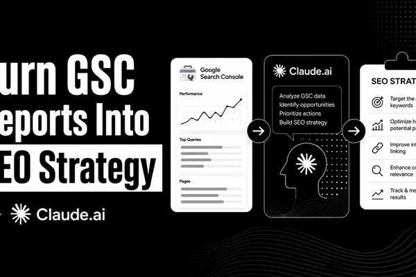Claude.ai 将 GSC 报告转化为 SEO 策略