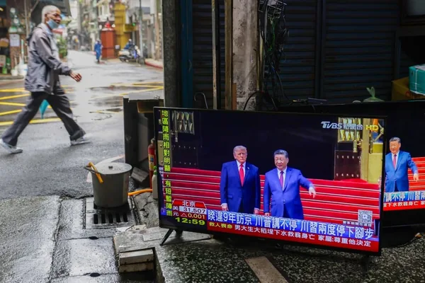 Xi and Trump discuss AI safety, trade, and Taiwan in Beijing summit