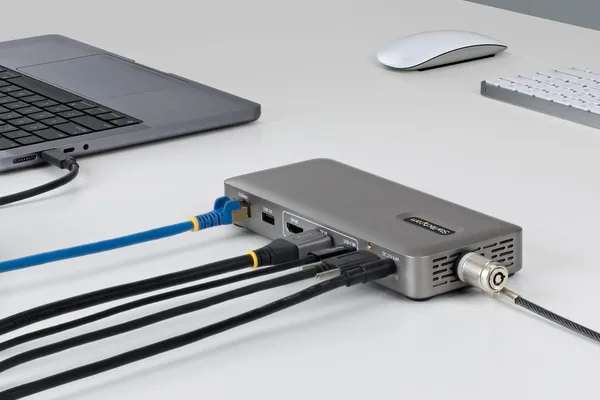 StarTech launches driverless dual 4K dock for MacBooks