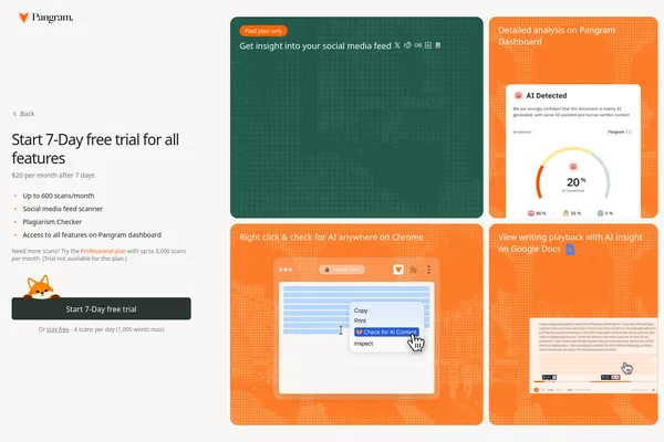 Pangram Labs launches accurate AI detection tool for Firefox