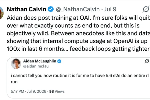 AI Recursive Self-Improvement Discussed on Reddit