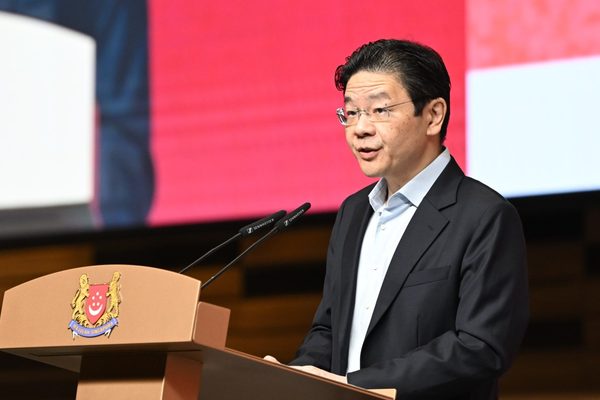 Singapore PM: Upholding sea laws vital for global trade