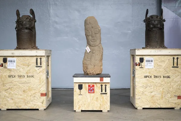 Switzerland returns 18 Benin Bronzes to Nigeria