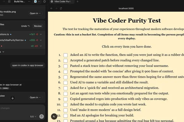 Codex 桌面应用因其用户体验而受到赞扬，有潜力超越 Claude Code CLI