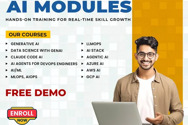 Visualpath offers free AI Modules training demo for real-time skills