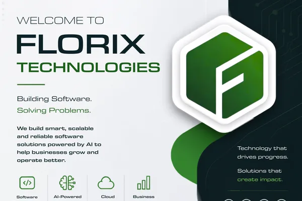 Florix Technologies offers custom software and AI solutions for business growth