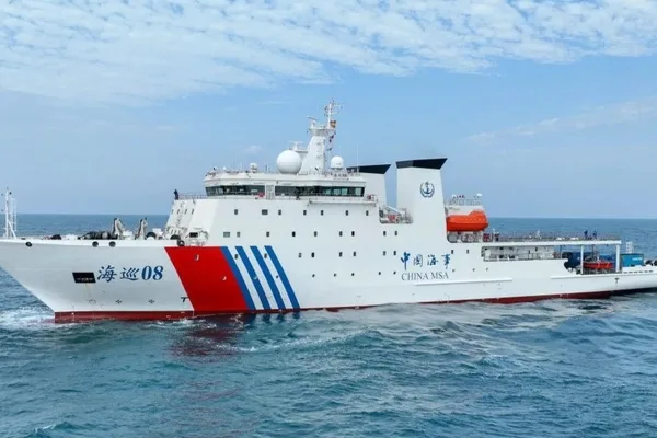 China maps seabed east of Taiwan, boosting strategic claims
