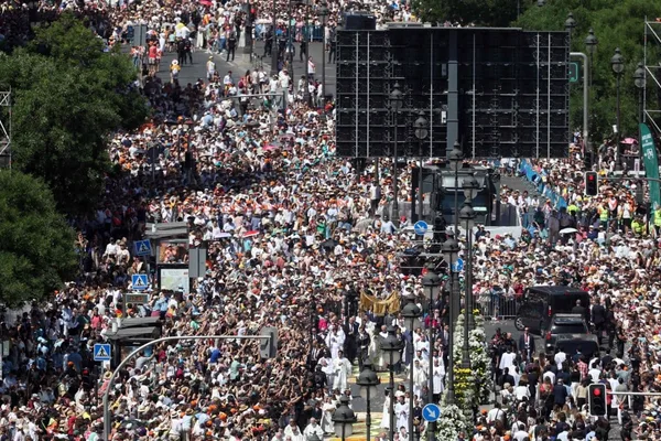 Pope Leo leads Mass for over 1 million in Madrid