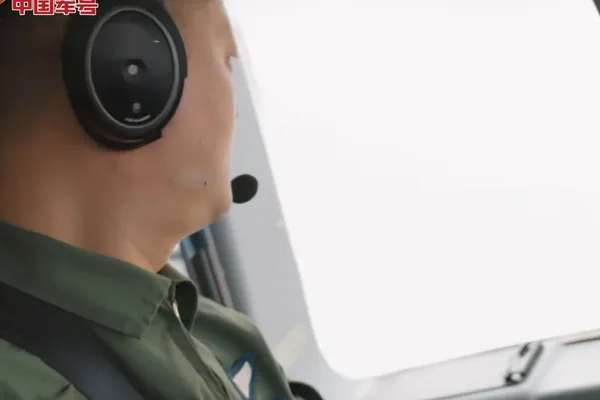 China shows first official footage of sixth-generation fighter jet