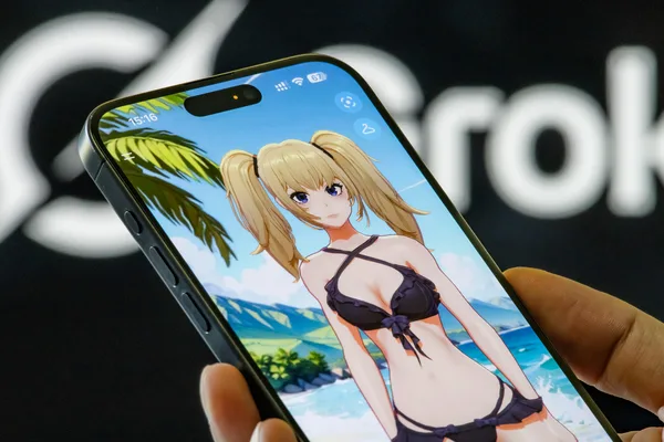 报告发现 Grok 聊天机器人流量以 NSFW 内容为主 · 跟踪了 2 个来源