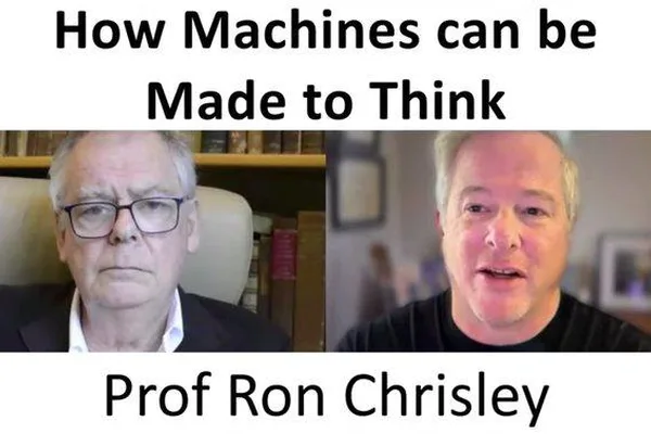 AI, Consciousness, and Qualia Explored on "Amazing Academics" Podcast
