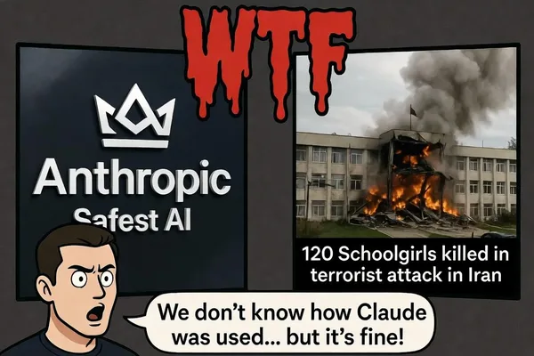 Anthropic linked to strike that killed 120 schoolgirls
