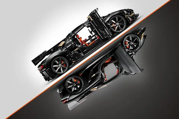 LEGO Technic launches largest-ever car model: Koenigsegg Sadair’s Spear Megacar
