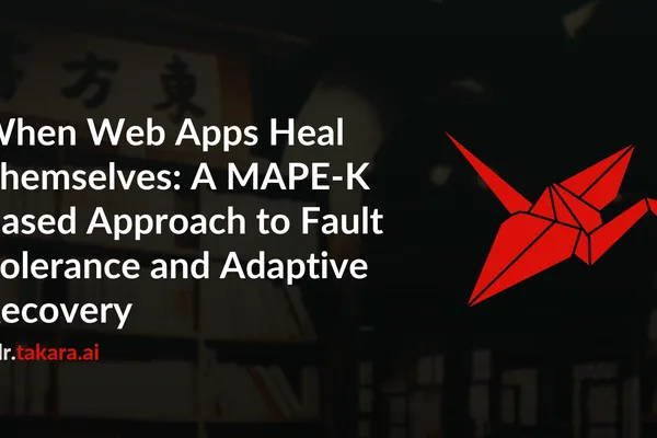 Web apps gain self-healing capabilities with new adaptive recovery framework