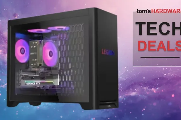 Lenovo Legion Tower 5i gaming PC with RTX 5060 Ti drops to $1,149