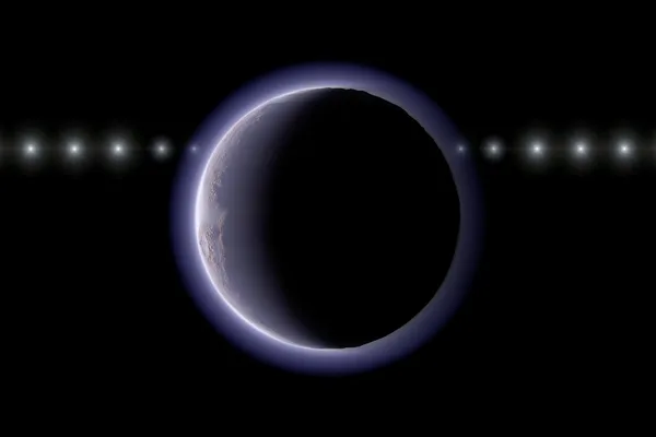 Small Kuiper Belt Object 2002 XV93 Found With Defying Atmosphere