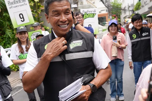 Bangkok votes for governor as incumbent eyes second term amid urban challenges