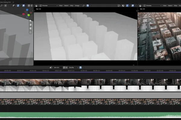 Pallaidium Blender Add-on Updated with ComfyUI, 3D, and AI Integrations