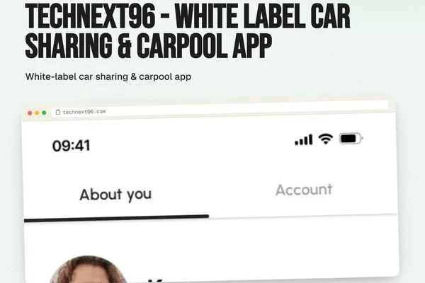 CodeTrendy directory adds AI-powered white-label car sharing app