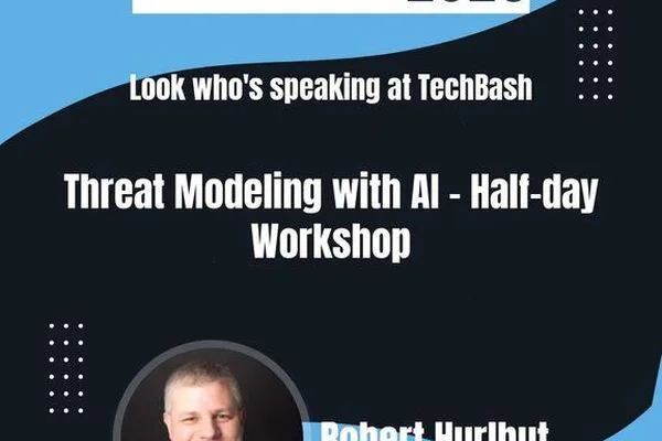 TechBash 2026 to feature AI threat modeling workshop