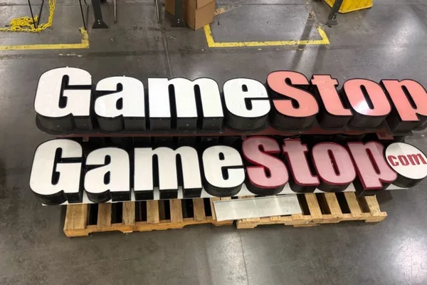 GameStop CEO's carpet square auction sparks ridicule