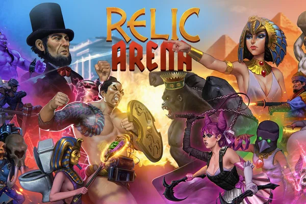 Relic Arena launches, praised for deep auto battler gameplay