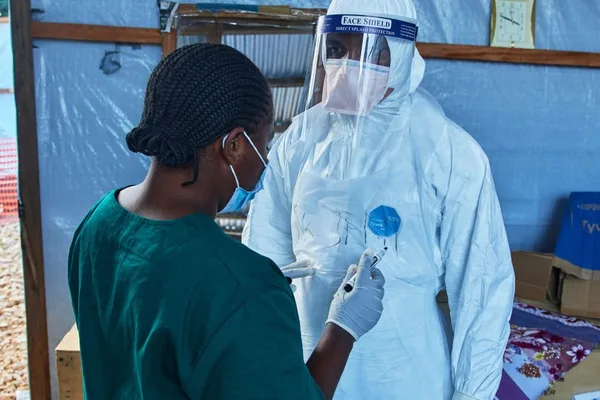 Ebola treatment trial begins in Democratic Republic of Congo