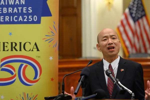 US cultivates ties with Taiwan's KMT opposition party during legislative speaker's visit
