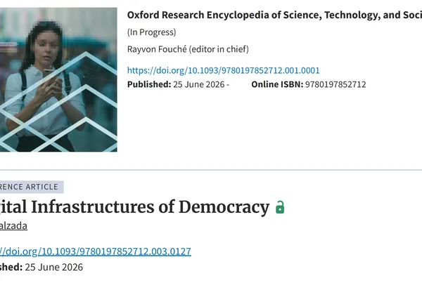 New article explores AI, data's impact on democracy