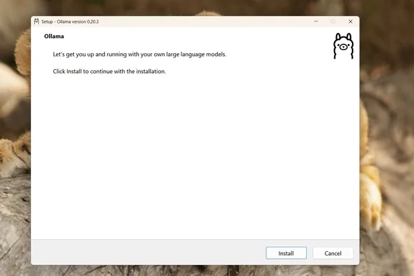 OpenUI integrates with Ollama for local UI generation using various LLMs
