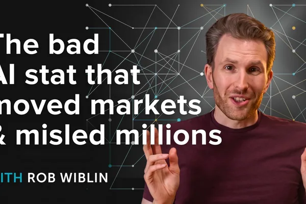 MIT AI study's 95% failure rate debunked as media misinterpretation
