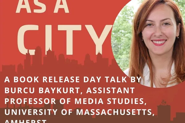 UMass Professor Baykurt launches 'Smart as a City' book on AI and urban inequality