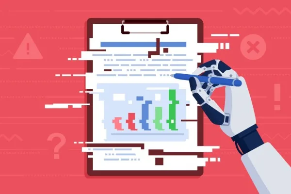 AI-generated content floods social media, particularly LinkedIn and X