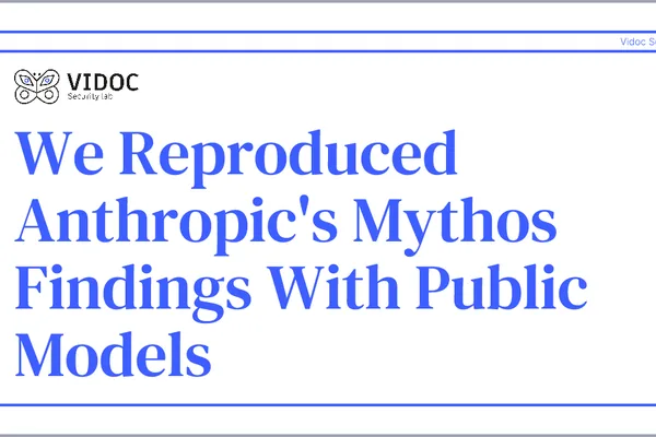 Public AI models replicate Anthropic's vulnerability discovery findings