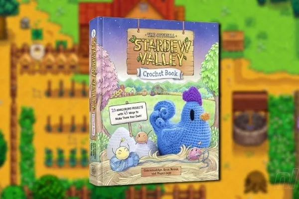 Stardew Valley Official Crochet Book Announced for January 2027 Release