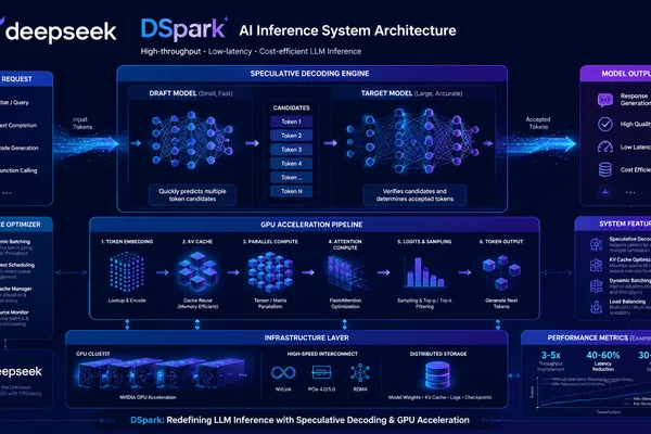 PyTorch 维护者称赞 DeepSeek 的 DSpark 推理系统